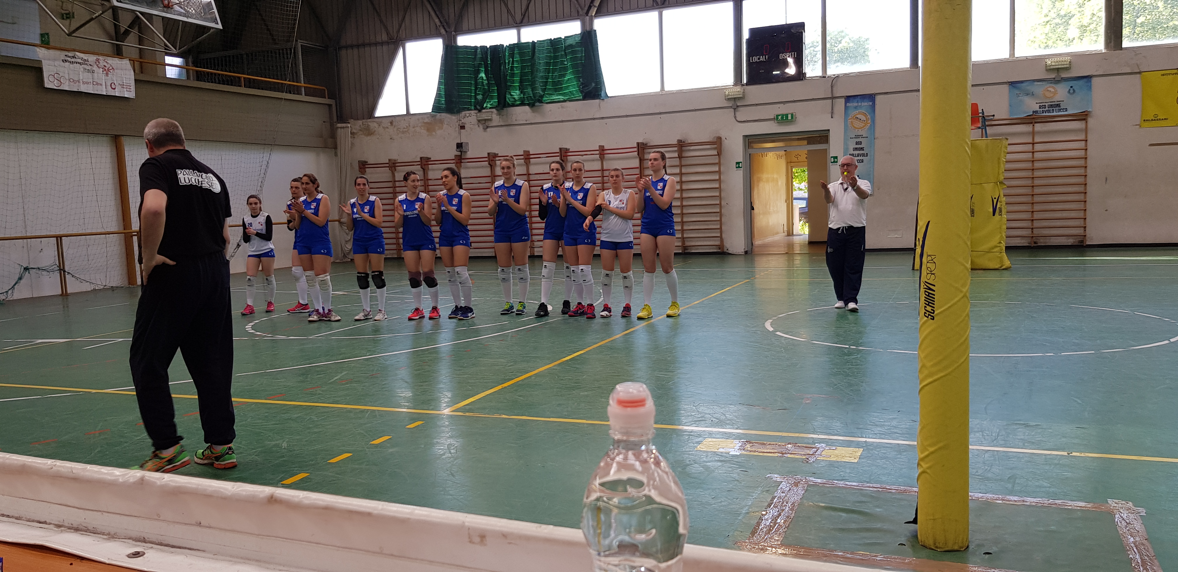 Lucchese - U18 chianti Volley 3-0 ( 25-10 25-20 25-9)